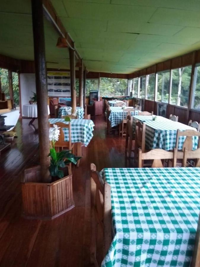 Hotel Green Mountain Turrialba Bagian luar foto