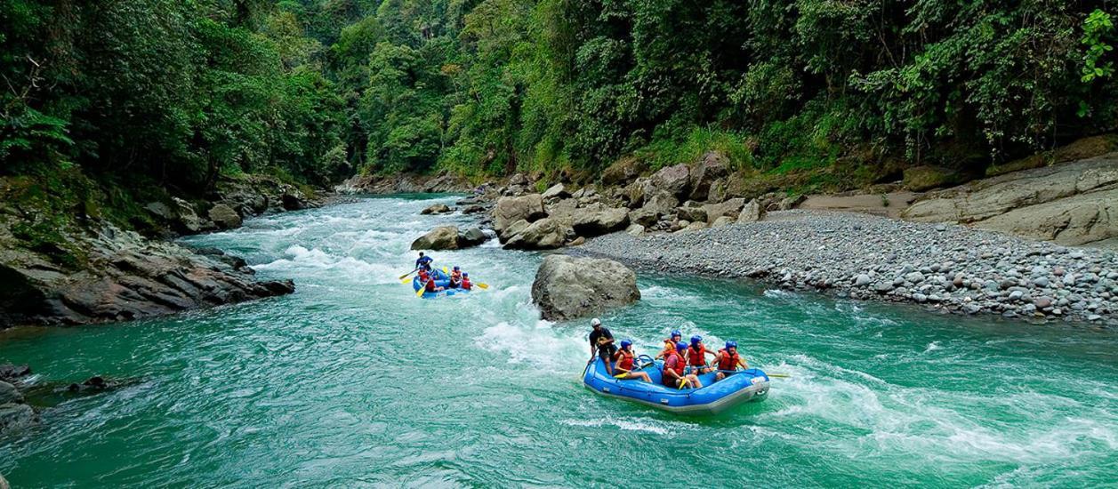 Hotel Green Mountain Turrialba Bagian luar foto